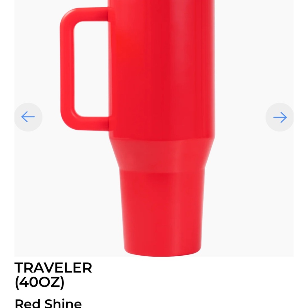 RED SHINE hydrojug 40 oz